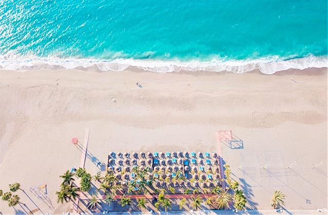 Beaches in Andalucia, Burriana beach, Nerja