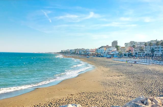 Plages de la Costa del Sol - Plage de la Carihuela, Torremolinos