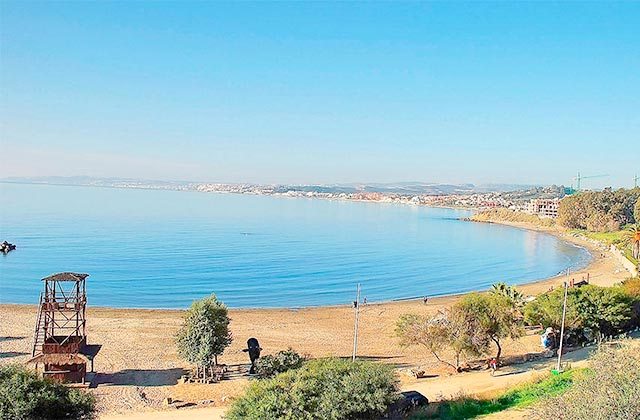 Playas de la Costa del Sol - Playa del Cristo, Estepona