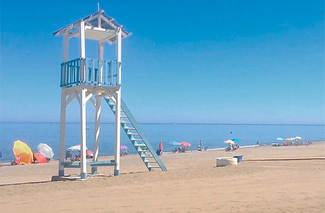 Costa del Sol beaches - Sabinillas beach, Manilva 