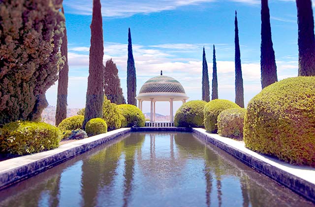 Jardin botanique de La Concepción