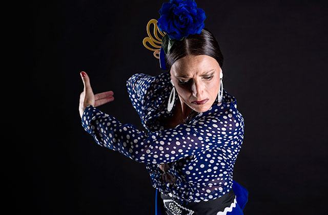 Bailaora Flamenca