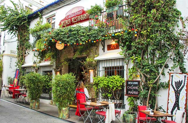 restaurantes en el casco antiguo de Marbella - Casanis