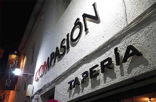  Marbella old town restaurants - Conmpassion