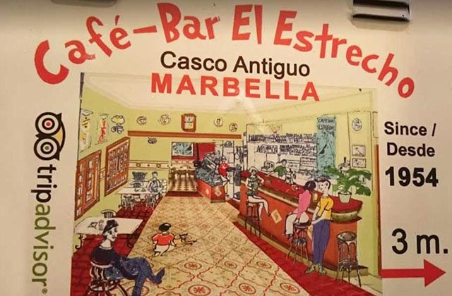 Restaurants in Marbella Altstadt - El Estrecho