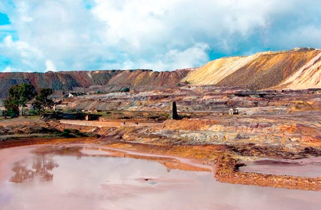 Necrópolis romana de Riotinto (Huelva)