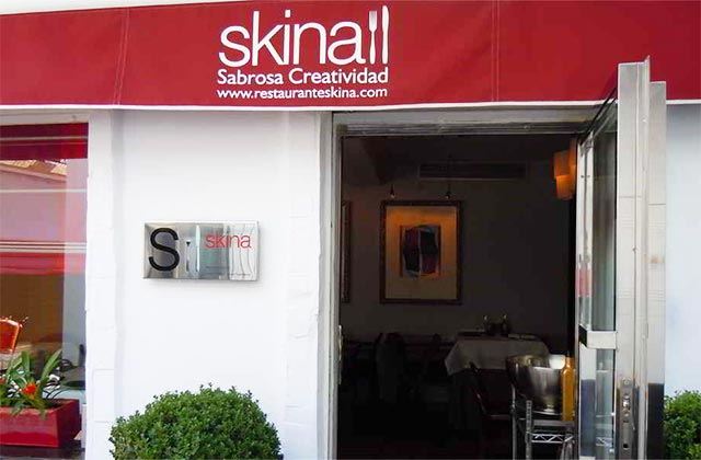 Marbella old town restaurants - Skina