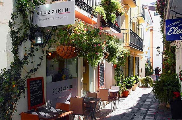 restaurantes en el casco antiguo de Marbella - Stuzzikini