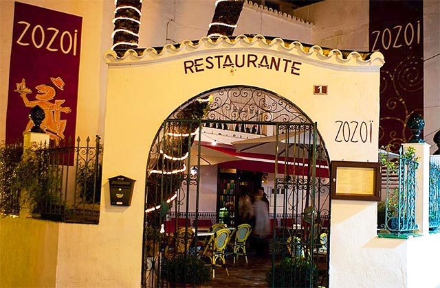 Marbella old town restaurants - Zozoi