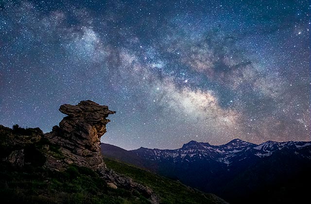 astro turismo El Torcal