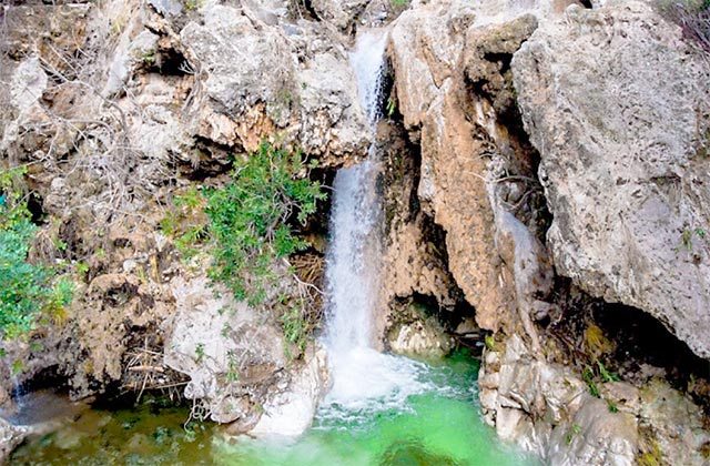 Cascada de Barranco Blanco, Coín (Málaga)