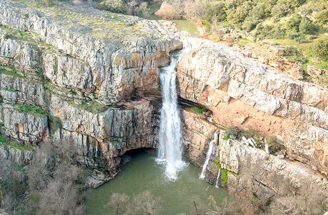 Cascada de Cimbarra  (Jaén)