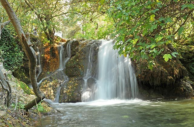 Cascada del Huesna (Sevilla)