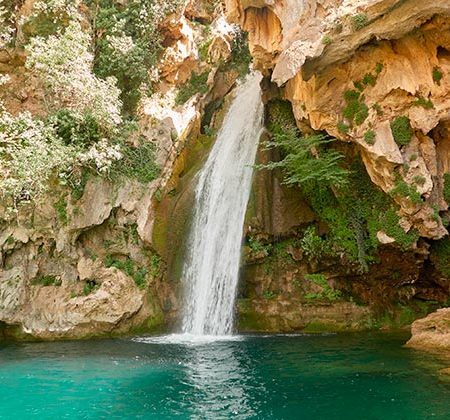 Cascadas de Andalucia - Cascada de la Calavera, Cazorla