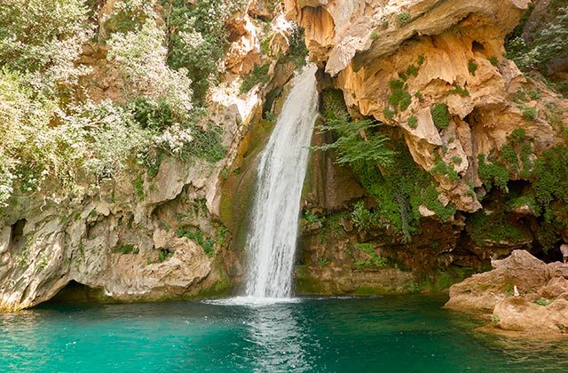 Cascadas de Andalucia - Cascada de la Calavera, Cazorla