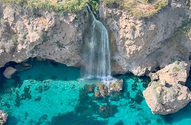 Cascada grande de Maro