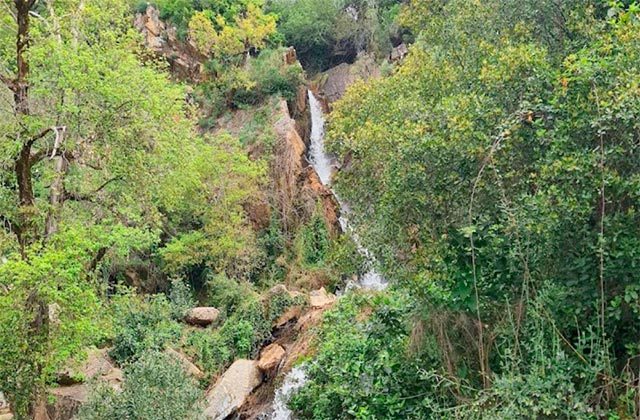 Cascada Los Chorros, (Huelva)