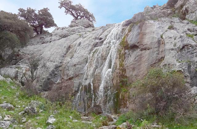 Cascada Mítano, Grazalema