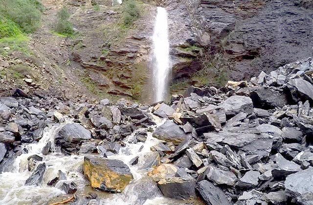 Cascada de Picapedreros (Málaga)