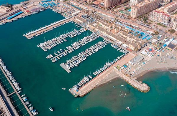 The marinas in Costa del Sol and Costa de la Luz, Andalucia