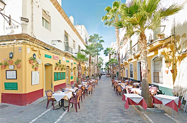Barrio La Viña, Cádiz