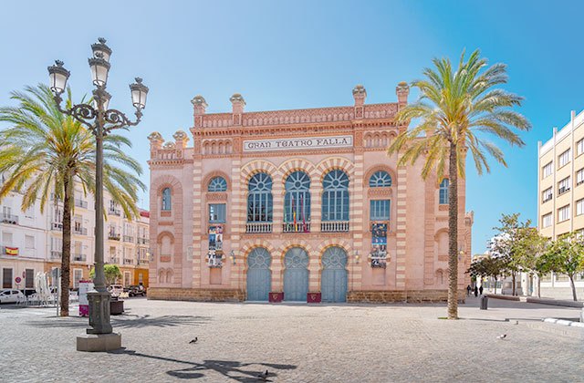 Gran Teatro Falla, Cádiz