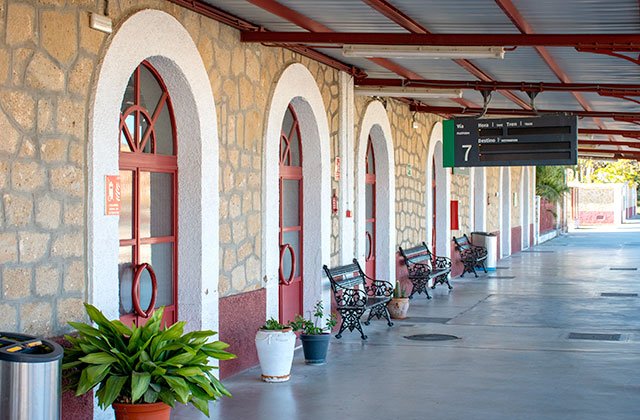 Estación de tren de Ronda - Crédit: Ian Peter Morton / Shutterstock.com