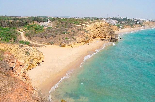 Playa Cala de Camacho y Calas del Quinto, Conil