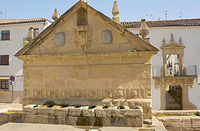 Fuente de los Ocho Caños, Ronda, Málaga
