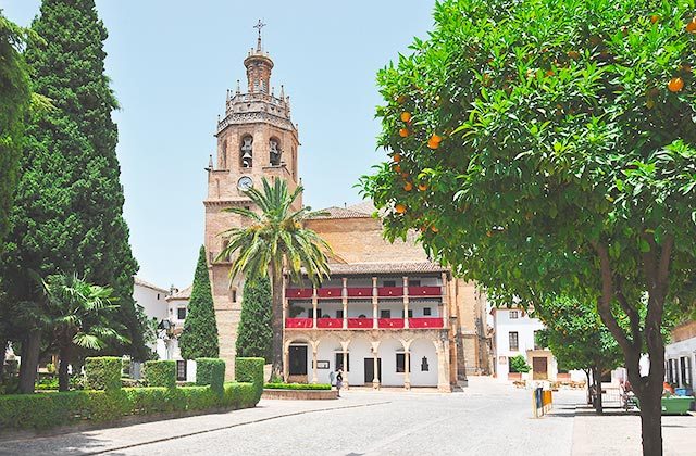Iglesia Santa Maria Ronda