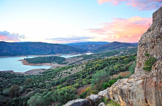 Parque Natural de Los Alcornocales - Vista