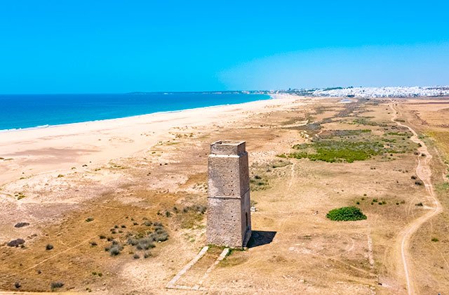 Playa Castilnovo, Conil