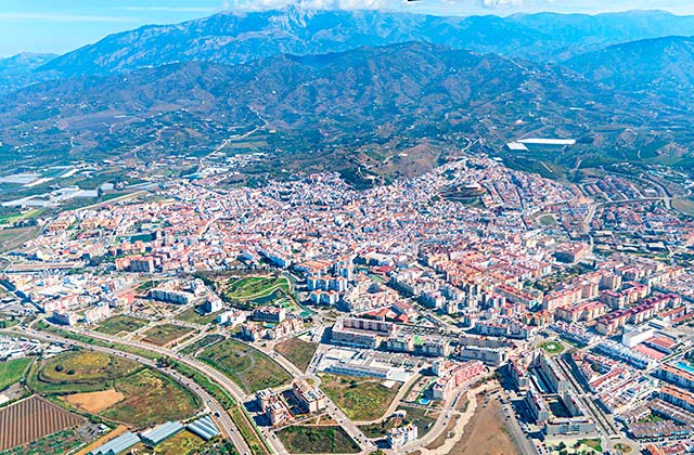 Vélez-Málaga vista