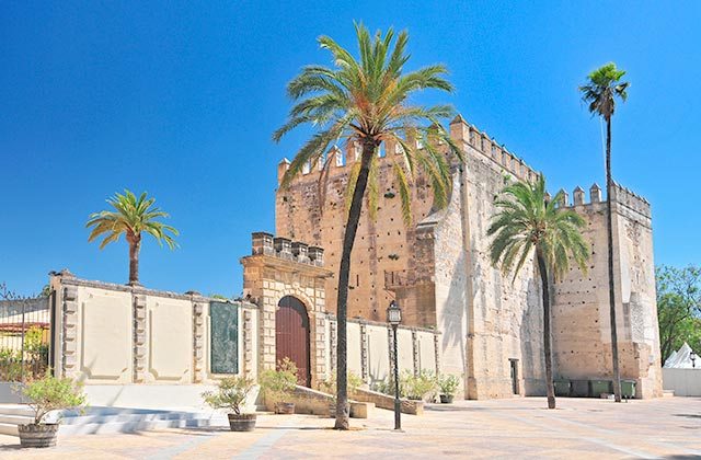 Alcázar en Jerez de la Frontera