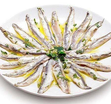 Boquerones (anchovies) en vinagre