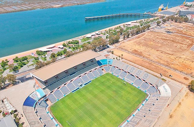 Estadio Huelva - Crédito: Gorka Garcia / Shutterstock.com