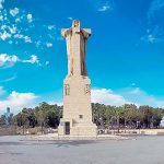Huelva, estatua de Colón