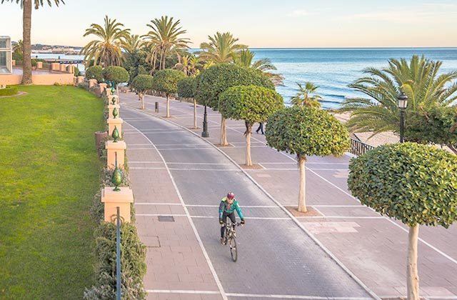 rutas ciclistas Marbella