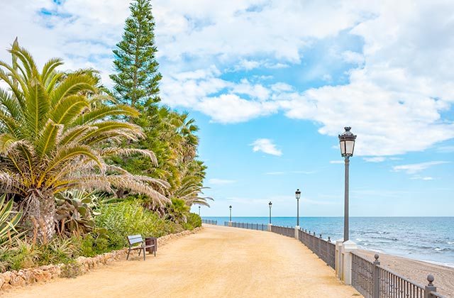 rutas ciclistas Marbella - Puerto Banus 