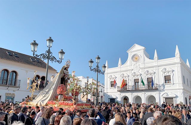 Semana Santa en Cartaya - Crédito: cartaya.es