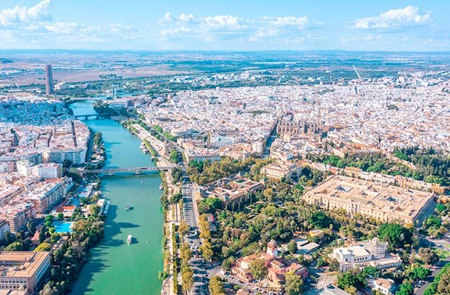 Sevilla vista aérea