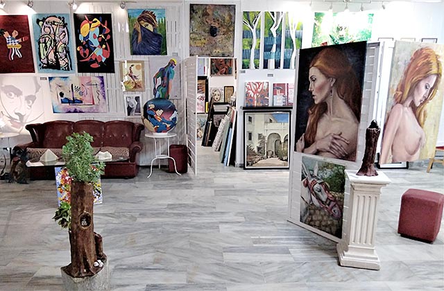 Centro Cultural & Art Gallery Studio 33 Fuengirola