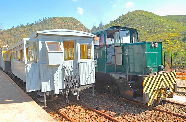Ferrocarril Rio Tinto - Crédito: joserpizarro / Shutterstock.com