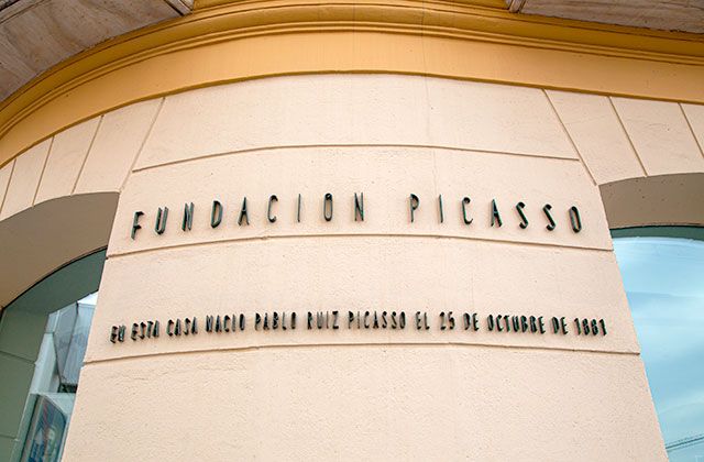 Fundación Picasso Málaga - Crédito: Oliver Foerstner / Shutterstock.com