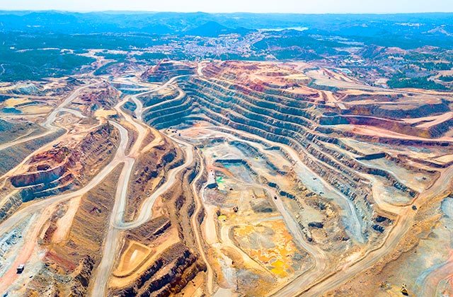 Mining Rio Tinto Huelva