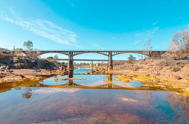 Bridges, Rio Tinto Huelva
