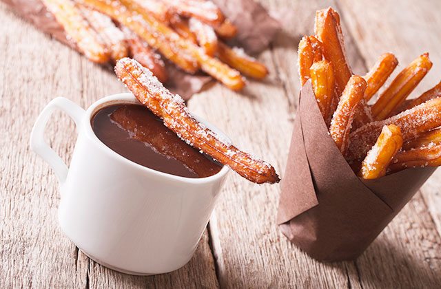 Chocolate with Churros