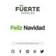 Fuerte Group Hotels felicita la Navidad a sus clientes