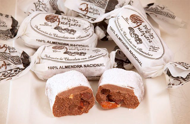 Polvorones Antequera - Crédito: tiendadeliciasdeantequera.es