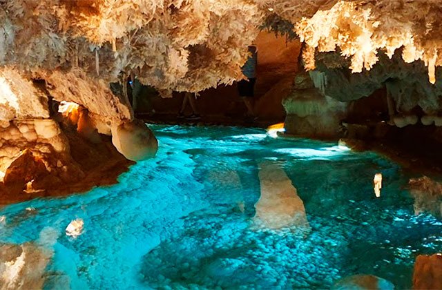 Naturwunder von Andalusien - La gruta de las Maravillas (Huelva)